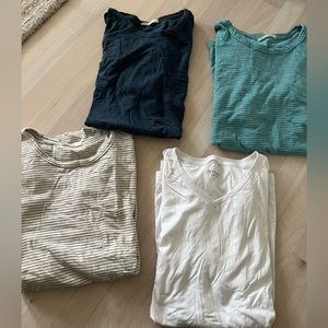 Gently worn Marine Layer Men’s Large short sleeve tees pack of 4